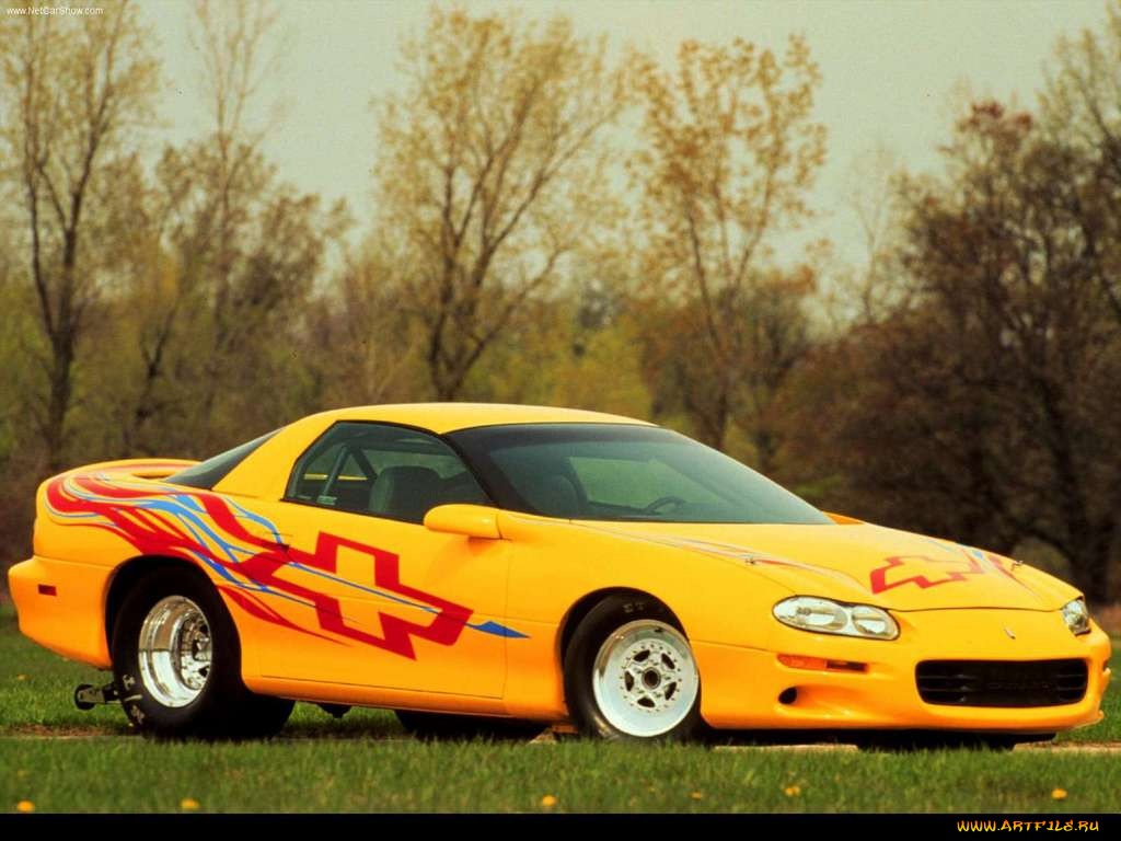 chevrolet, camaro, 1999, , hotrod, dragster